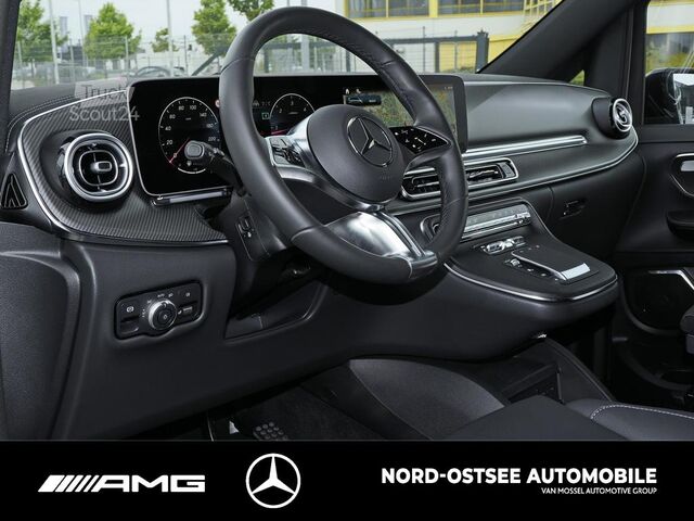 Минибус Mercedes-Benz V 250 AVANTGARDE AMG AHK DISTR PANO STHZG 360°