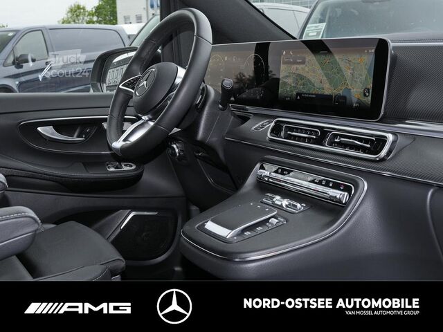 Минибус Mercedes-Benz V 250 AVANTGARDE AMG AHK DISTR PANO STHZG 360°