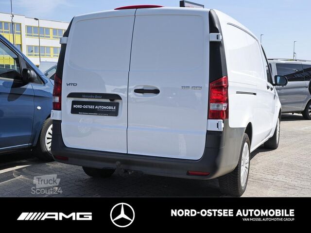 Фургон-панель Mercedes-Benz VITO 116 NEUES MODELL AUT AHK 2,5T KAMERA TEMPO