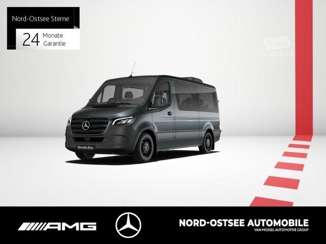 Mikroautobuss Mercedes-Benz SPRINTER 317 TOURER AHK 2,8T DACHKLIMA NAVI LED