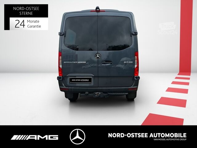 Mikroautobuss Mercedes-Benz SPRINTER 317 TOURER AHK 2,8T DACHKLIMA NAVI LED