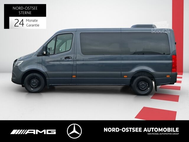 Mikroautobuss Mercedes-Benz SPRINTER 317 TOURER AHK 2,8T DACHKLIMA NAVI LED
