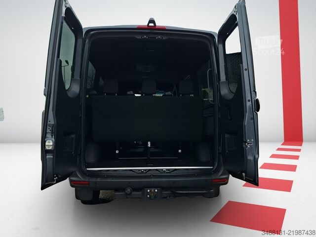 Mikroautobuss Mercedes-Benz SPRINTER 317 TOURER AHK 2,8T DACHKLIMA NAVI LED