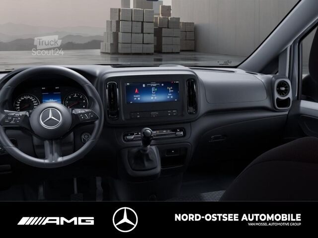 Фургон-панель Mercedes-Benz VITO 116 EXTRALANG NEUES MODELL AHK NAVI KAMERA