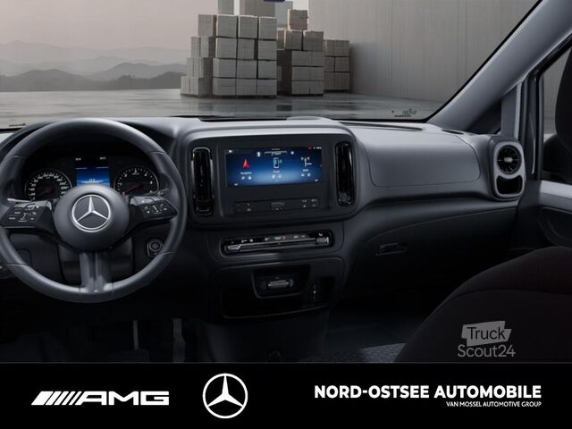 Фургон-панель Mercedes-Benz VITO 116 NEUES MODELL EL AUT AHK 2,5T NAVI KAM