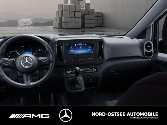 Фургон-панель Mercedes-Benz VITO 116 EXTRALANG NEUES MODELL AHK NAVI KAMERA