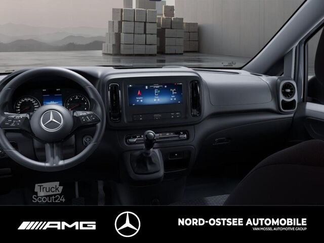 Фургон-панель Mercedes-Benz VITO 116 NEUES MODELL EXTRALANG AHK NAVI KAMERA