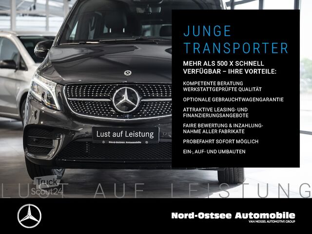 Фургон-панель Mercedes-Benz VITO 116 NEUES MODELL EXTRALANG AHK NAVI KAMERA