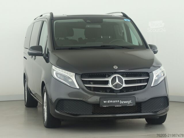 Minibusz Mercedes-Benz V 220 d EDITION Lang AHK AUT Facelift Kam. LED