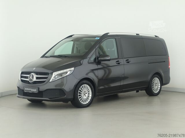 Minibusz Mercedes-Benz V 220 d EDITION Lang AHK AUT Facelift Kam. LED