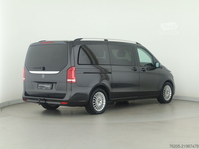 Minibusz Mercedes-Benz V 220 d EDITION Lang AHK AUT Facelift Kam. LED