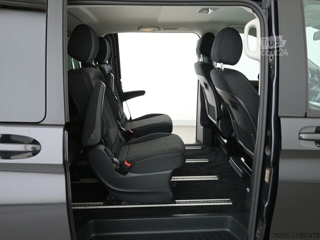 Minibusz Mercedes-Benz V 220 d EDITION Lang AHK AUT Facelift Kam. LED