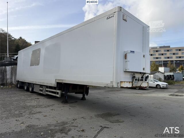  Ekeri L3 3-Axle Jumbo Semi-Trailer with Full Side Openin