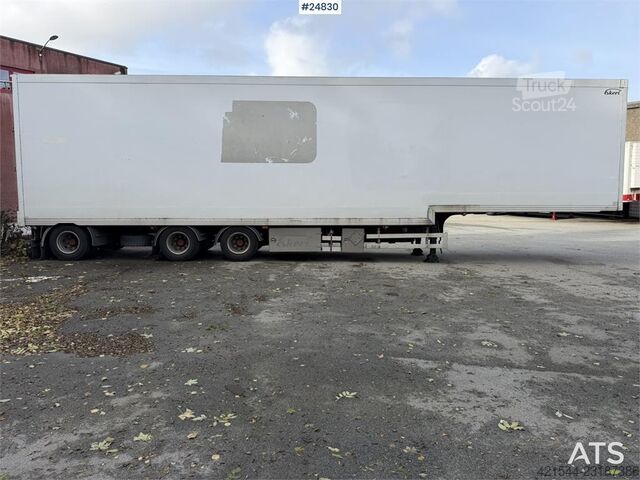  Ekeri L3 3-Axle Jumbo Semi-Trailer with Full Side Openin