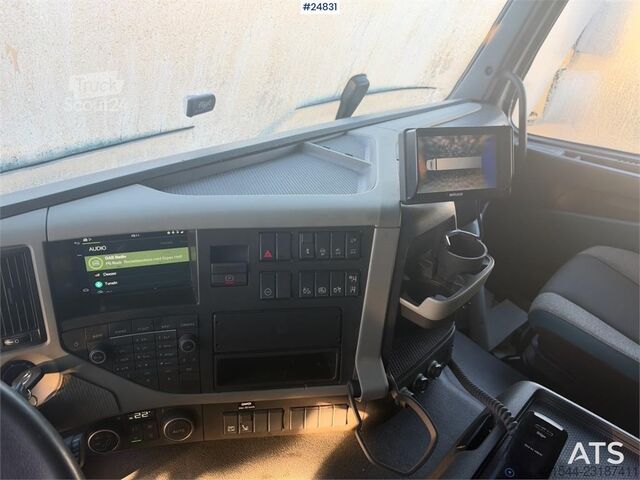  Volvo FM420 6x2 Box truck with refrigerated/freezer unit
