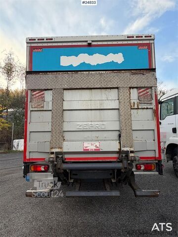  Volvo FL210 4x2 Box truck with tail lift and side door