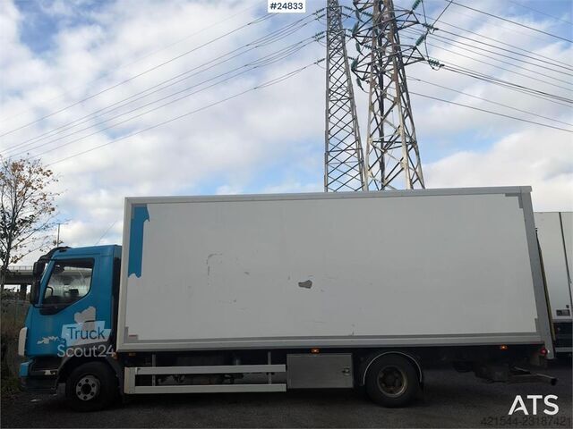  Volvo FL210 4x2 Box truck with tail lift and side door