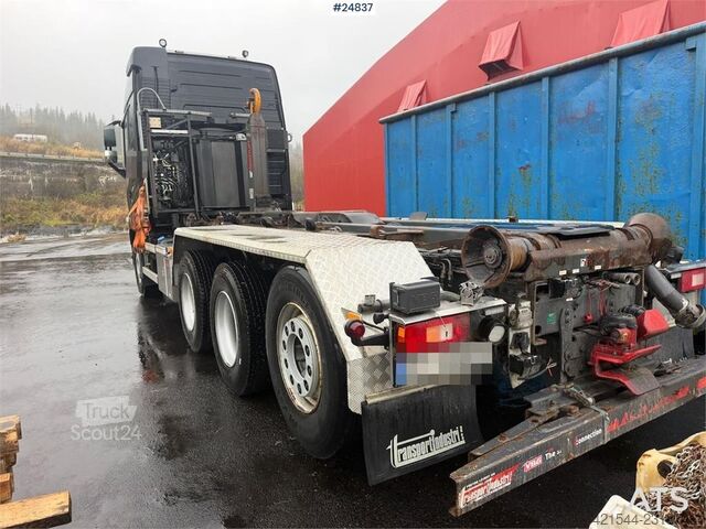  Volvo FH540 8x4 hook truck w/ 24 T hook. WATCH VIDEO