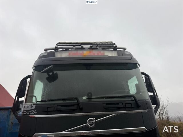  Volvo FH540 8x4 hook truck w/ 24 T hook. WATCH VIDEO