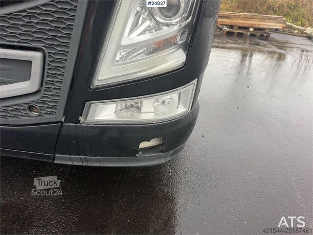  Volvo FH540 8x4 hook truck w/ 24 T hook. WATCH VIDEO