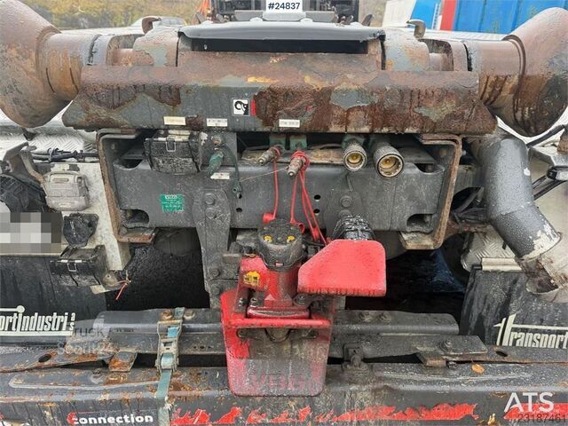  Volvo FH540 8x4 hook truck w/ 24 T hook. WATCH VIDEO