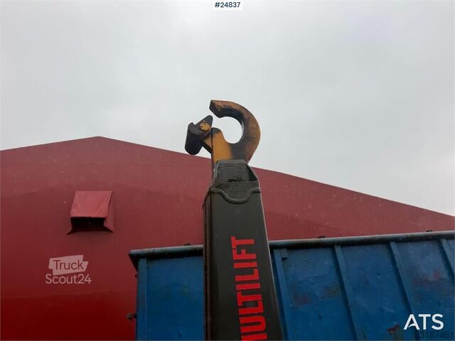  Volvo FH540 8x4 hook truck w/ 24 T hook. WATCH VIDEO