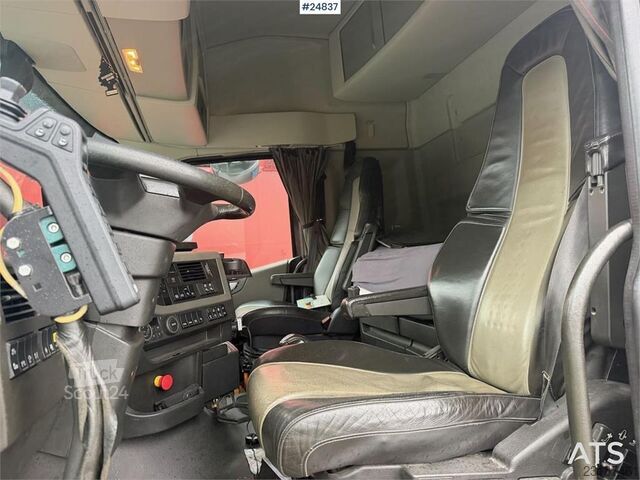  Volvo FH540 8x4 hook truck w/ 24 T hook. WATCH VIDEO