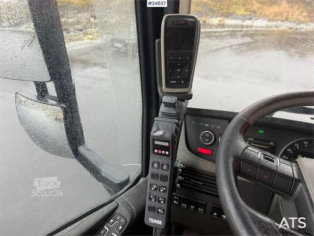  Volvo FH540 8x4 hook truck w/ 24 T hook. WATCH VIDEO