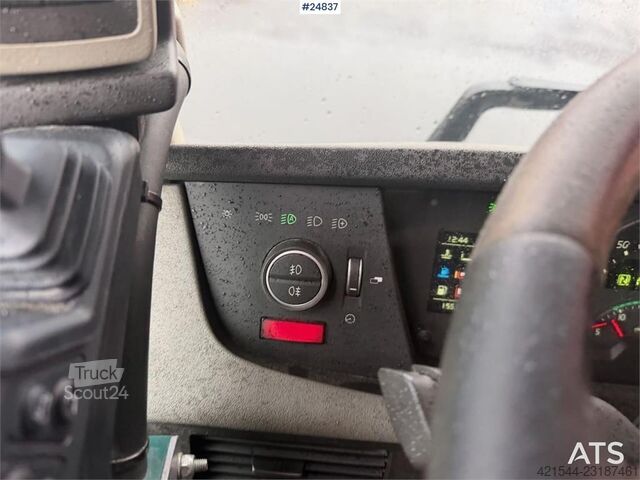  Volvo FH540 8x4 hook truck w/ 24 T hook. WATCH VIDEO