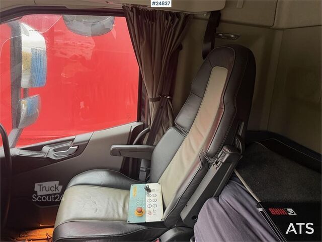  Volvo FH540 8x4 hook truck w/ 24 T hook. WATCH VIDEO