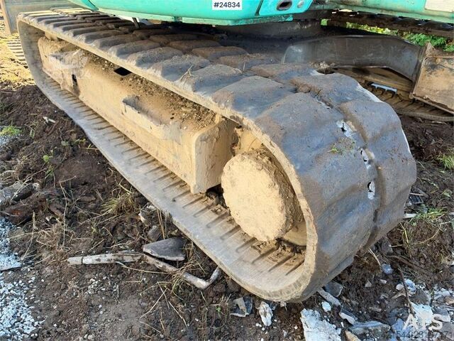  Kobelco SK75SR-3E Tracked excavator – tiltrotator and 2 bu