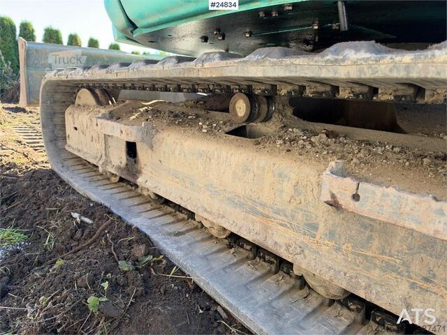  Kobelco SK75SR-3E Tracked excavator – tiltrotator and 2 bu