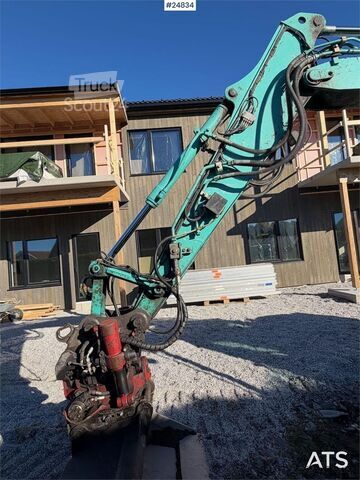  Kobelco SK75SR-3E Tracked excavator – tiltrotator and 2 bu