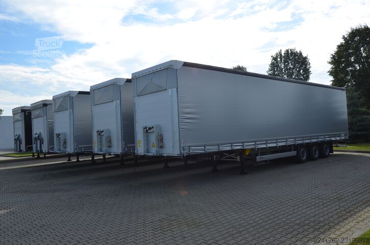 Otevřený návěs s plachtou Schmitz Cargobull NOWA / 2026r / DACH POD. / OŚ POD. / COD