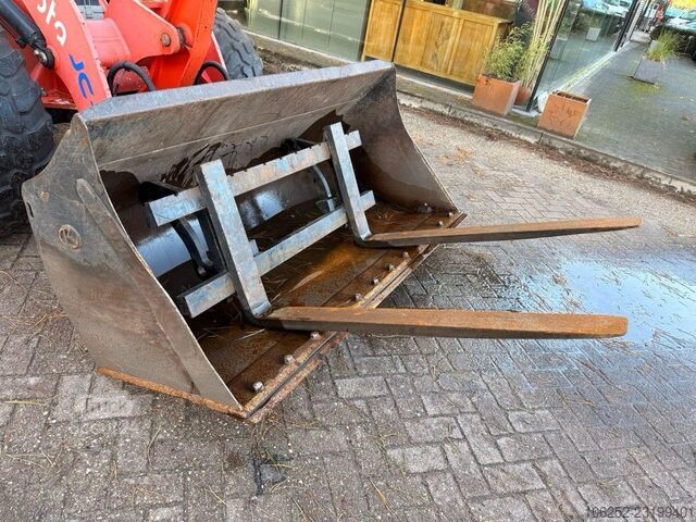Kubota R 070 - 4x4 KNIKLADER - Mini-SHOVEL - RADLADER + VORKEN / FORKS / GABEL - *1806h* - CE - BE M Kubota R 070 - 4x4 KNIKLADER - Mini-SHOVEL - RADLADER ...