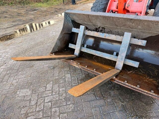 Kubota R 070 - 4x4 KNIKLADER - Mini-SHOVEL - RADLADER + VORKEN / FORKS / GABEL - *1806h* - CE - BE M Kubota R 070 - 4x4 KNIKLADER - Mini-SHOVEL - RADLADER ...