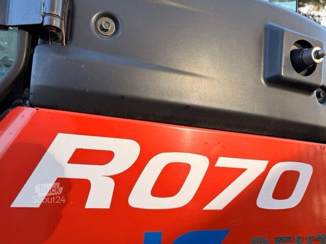 Kubota R 070 - 4x4 KNIKLADER - Mini-SHOVEL - RADLADER + VORKEN / FORKS / GABEL - *1806h* - CE - BE M Kubota R 070 - 4x4 KNIKLADER - Mini-SHOVEL - RADLADER ...