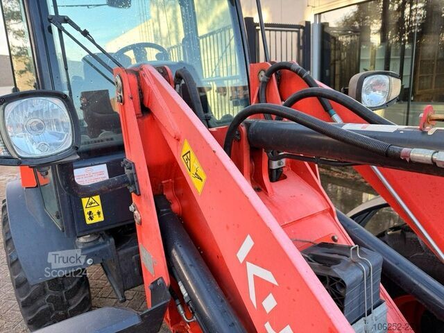 Kubota R 070 - 4x4 KNIKLADER - Mini-SHOVEL - RADLADER + VORKEN / FORKS / GABEL - *1806h* - CE - BE M Kubota R 070 - 4x4 KNIKLADER - Mini-SHOVEL - RADLADER ...