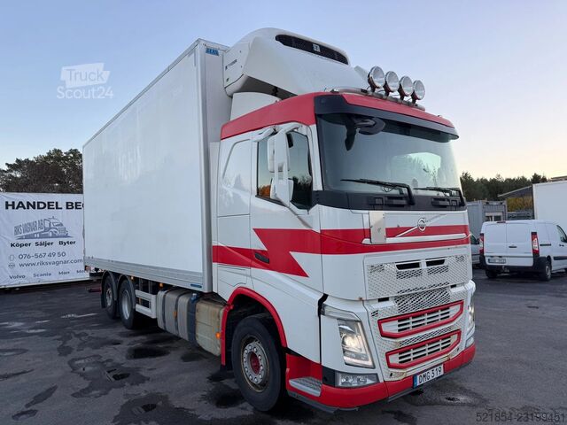 فولفو FH 500 6x2*4، يورو 6، شاحنة تبريد (REF-Truck) مع جهاز تبريد TK-1200R، موديل 2015 Volvo FH 500 6x2*4, Euro 6, REF-Truck + TK-1200R, 2015