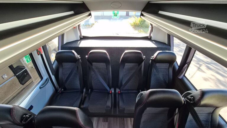 Minibussi IVECO 2x Daily 70 Lagerfahrzeug Ferqui Sunrise 2,5 m B