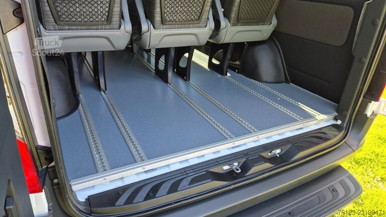 Minibussi MERCEDES-BENZ Sprinter Elektro 9 Sitzer Bürgerbus