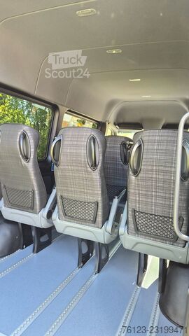 Minibussi MERCEDES-BENZ Sprinter Elektro 9 Sitzer Bürgerbus