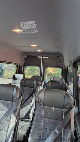 Minibussi MERCEDES-BENZ Sprinter Elektro 9 Sitzer Bürgerbus