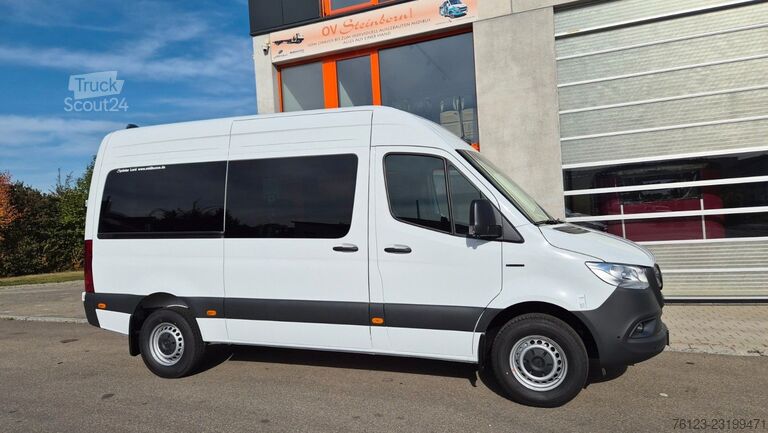 Minibussi MERCEDES-BENZ Sprinter Elektro 9 Sitzer Bürgerbus