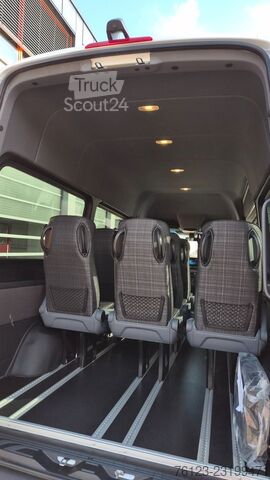 Minibussi MERCEDES-BENZ Sprinter Elektro 9 Sitzer Bürgerbus