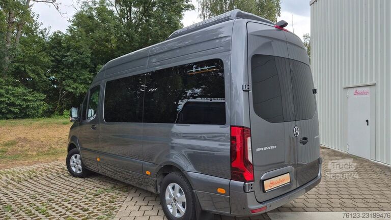 Minibussi MERCEDES-BENZ Sprinter  319 VIP Shuttle 9 SS  Panoramadach Sto