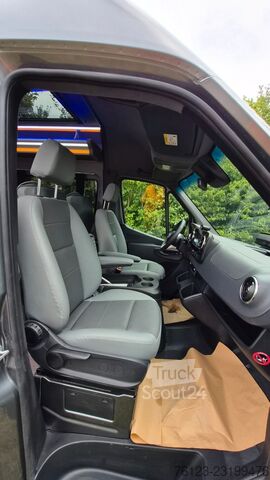 Minibussi MERCEDES-BENZ Sprinter  319 VIP Shuttle 9 SS  Panoramadach Sto
