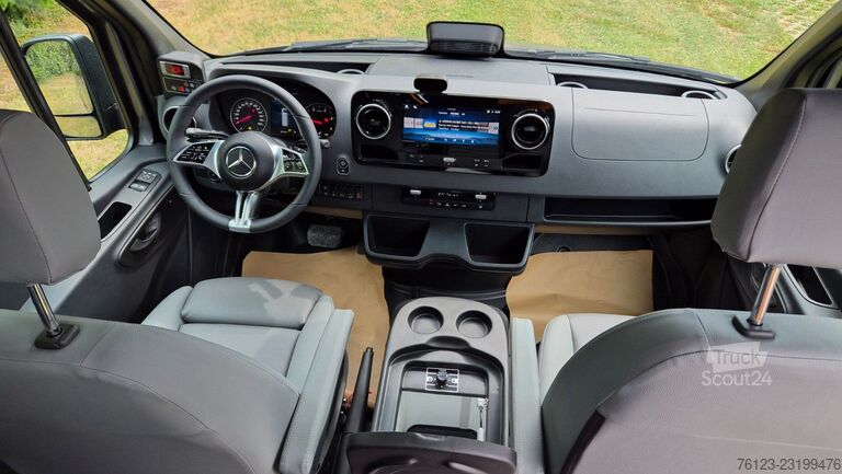 Minibussi MERCEDES-BENZ Sprinter  319 VIP Shuttle 9 SS  Panoramadach Sto