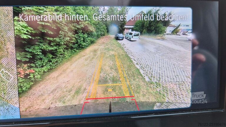 Minibussi MERCEDES-BENZ Sprinter  319 VIP Shuttle 9 SS  Panoramadach Sto