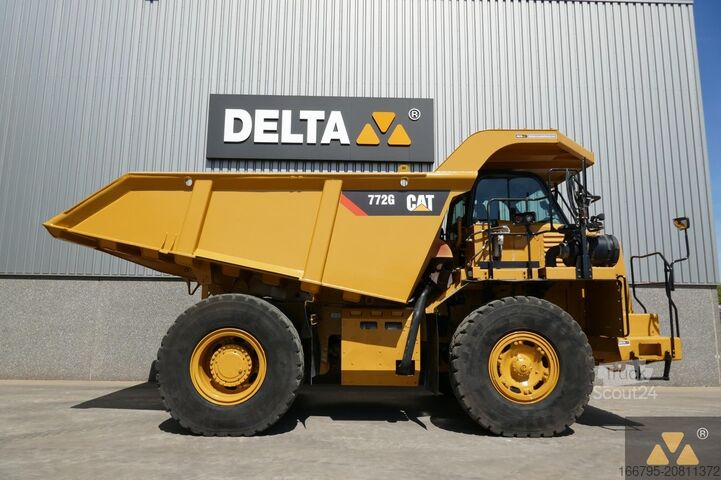 Dumper Caterpillar 772G
